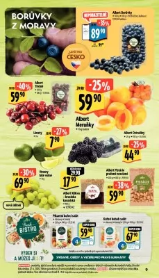 akční leták Albert 3.7.2024-9.7.2024