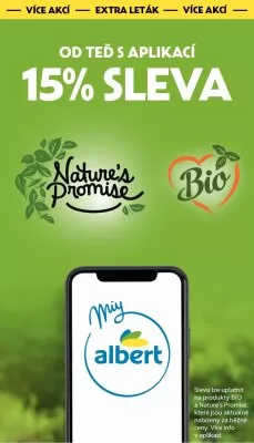 akční leták Albert 3.7.2024-9.7.2024