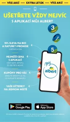 akční leták Albert 3.7.2024-9.7.2024