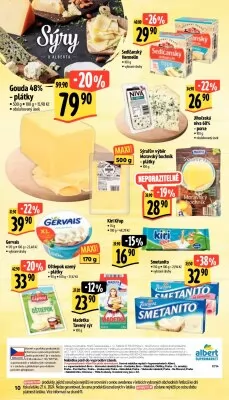 akční leták Albert 3.7.2024-9.7.2024