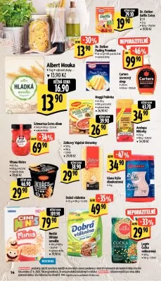 akční leták Albert 3.7.2024-9.7.2024