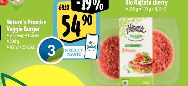 Burger Veggie Nature'