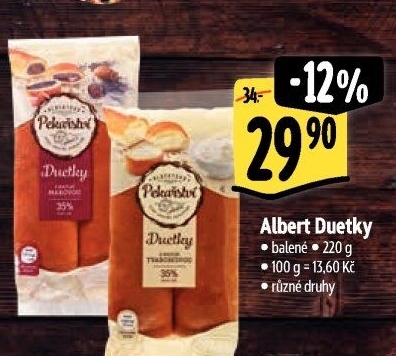 Duetky s náplní Albert