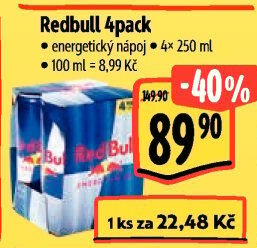 Energetický nápoj Red Bull