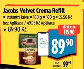 Instantní káva Jacobs Velvet Crema