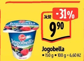 Jogurt Jogobella Zott