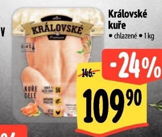 Královské kuře Premium Albert