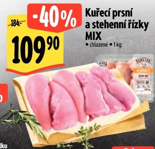 Kuřecí řízky mix Albert