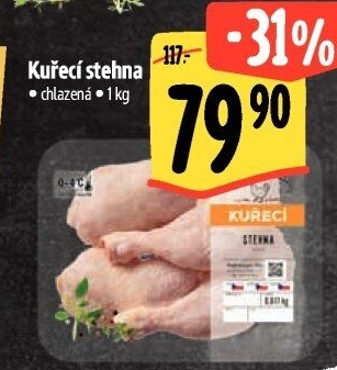 Kuřecí stehna Albert