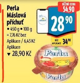 Margarín máslová příchuť Perla