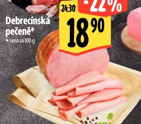 Pečeně debrecínská