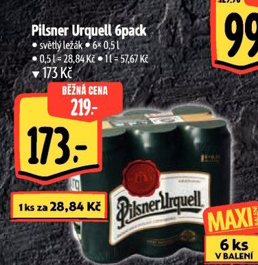 Pivo Pilsner Urquell