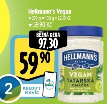 Produkty Vegan Hellmann'