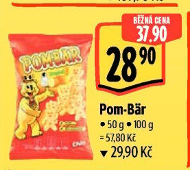 Snack PomBär Chio