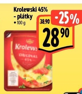 Sýr Krolewski 45% Milkpol