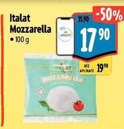 Sýr Mozzarella Italat