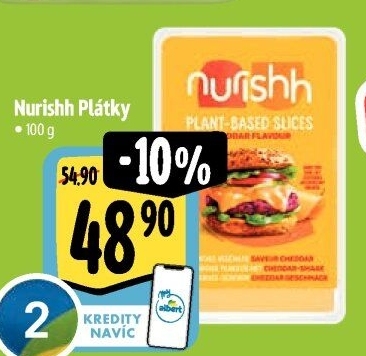 Sýr rostlinný Nurishh