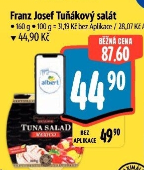 Tuňákový salát Exclusive Franz Josef Kaiser