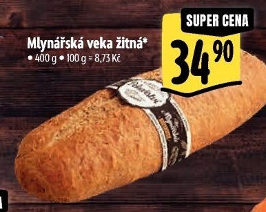 Veka Mlynářská žitná Albert