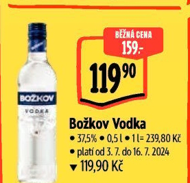 Vodka Božkov