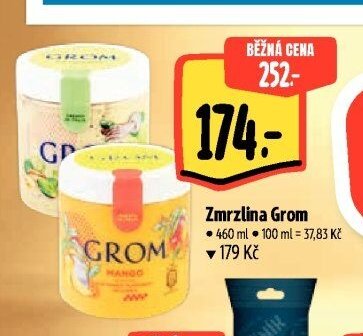 Zmrzlina Grom