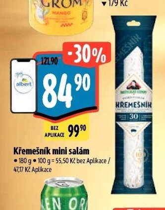 Křemešník mini salám