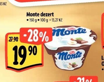 Monte dezert