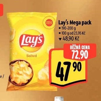 Lay's Mega pack