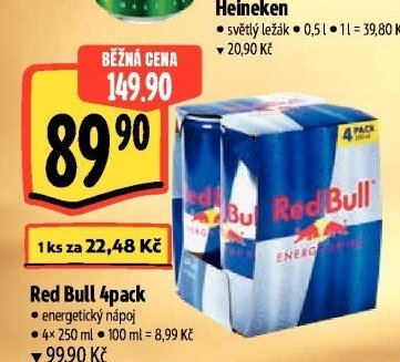 Red Bull 4pack