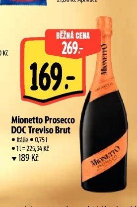 Mionetto Prosecco DOC Treviso Brut