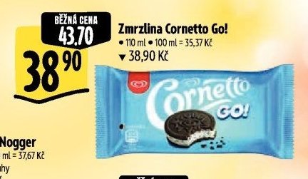 Zmrzlina Cornetto Go