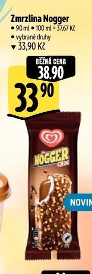 Zmrzlina Nogger