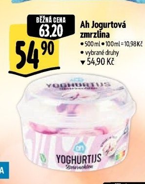 Ah Jogurtová zmrzlina