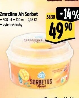 Zmrzlina Ah Sorbet
