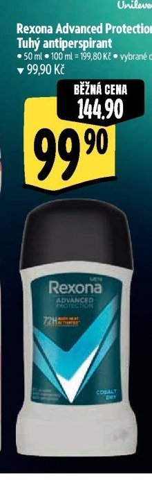 Rexona Advanced Protection Tuhý antiperspirant