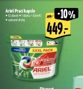 Ariel Prací kapsle
