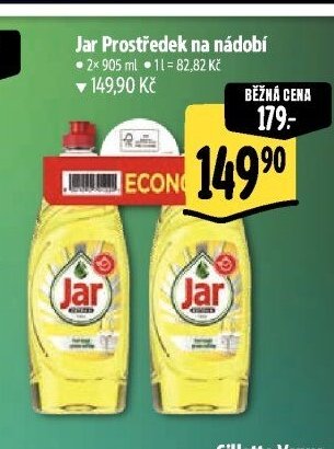 Jar Prostředek na nádobí