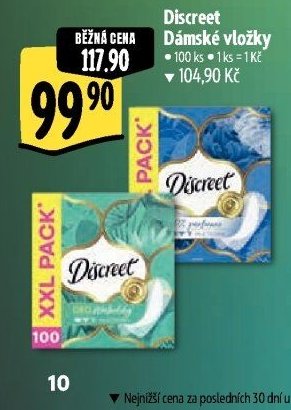 Discreet Dámské vložky