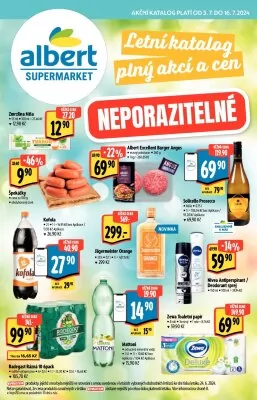 akční leták Albert 3.7.2024-16.7.2024