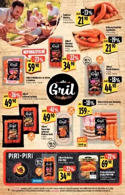 akční leták Albert 3.7.2024-16.7.2024
