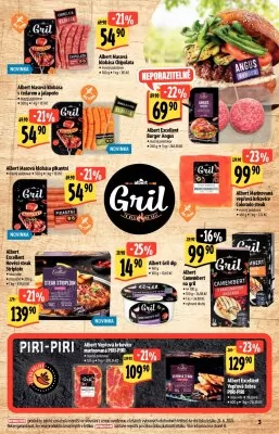 akční leták Albert 3.7.2024-16.7.2024