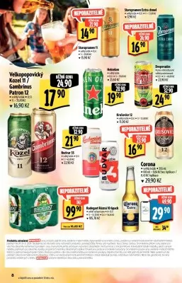 akční leták Albert 3.7.2024-16.7.2024