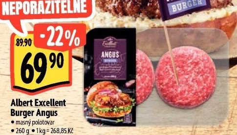 Burger Angus Albert Excellent