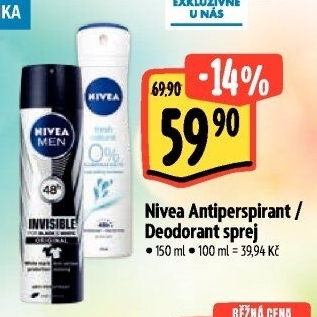 Deodorant sprej Nivea