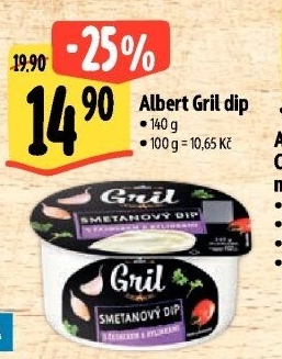 Dip Albert Gril