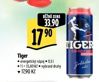 Energetický nápoj Tiger