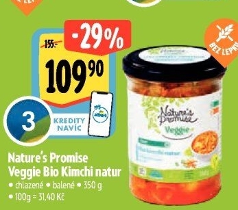 Kimchi veggie bio Nature'