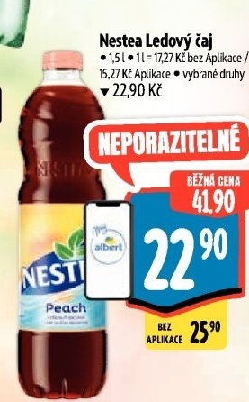 Ledový čaj Nestea