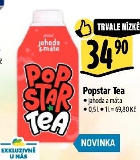 Ledový čaj Popstar