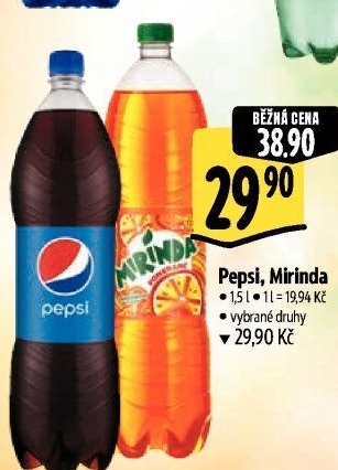 Limonáda Pepsi